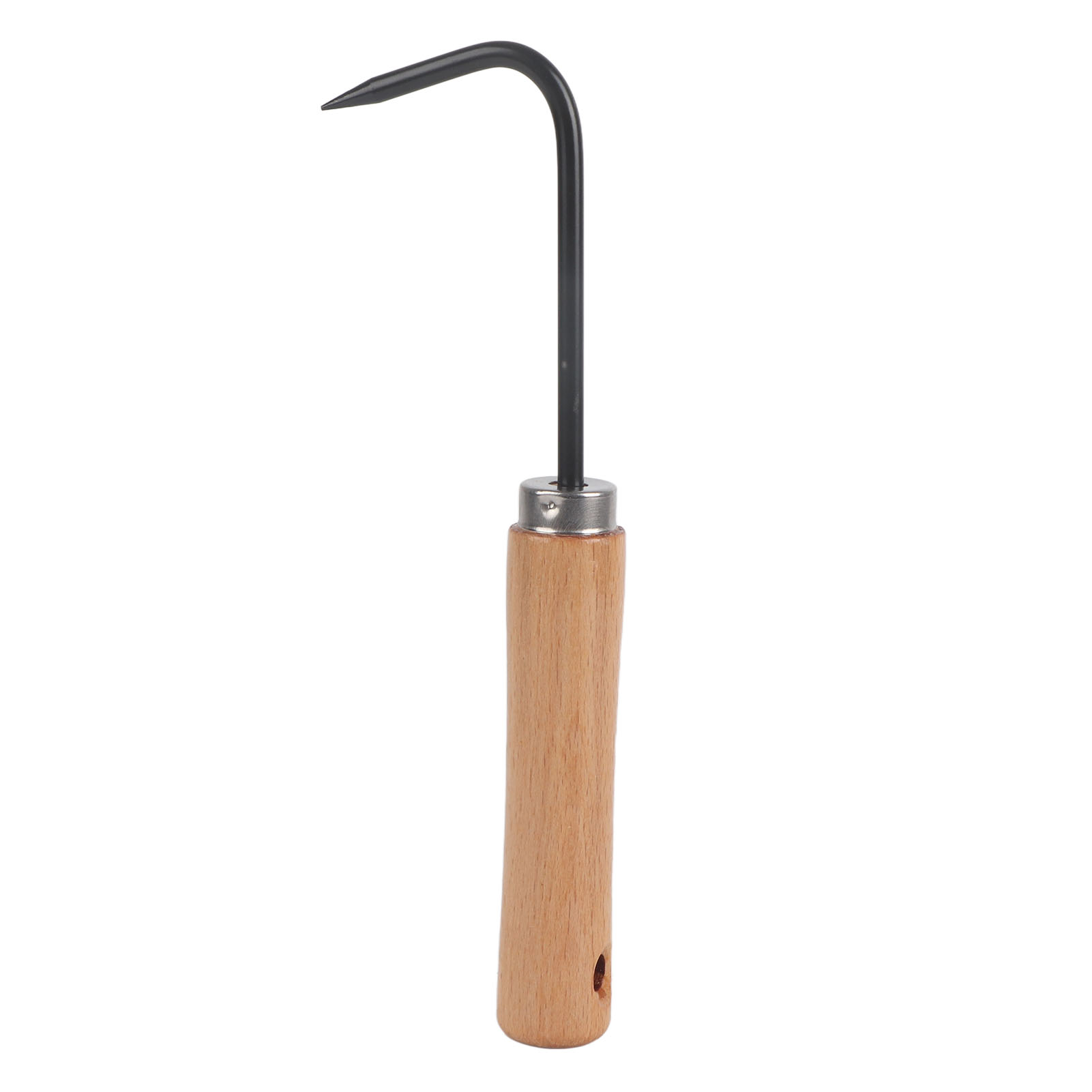 Root Hook Tool - Sturdy Iron And Beech Bonsai Root
