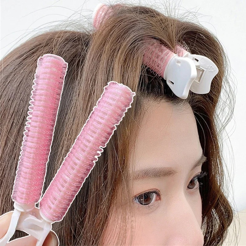 Root Hook Tool - 2Pcs Lazy Hair Clips Bangs Hair