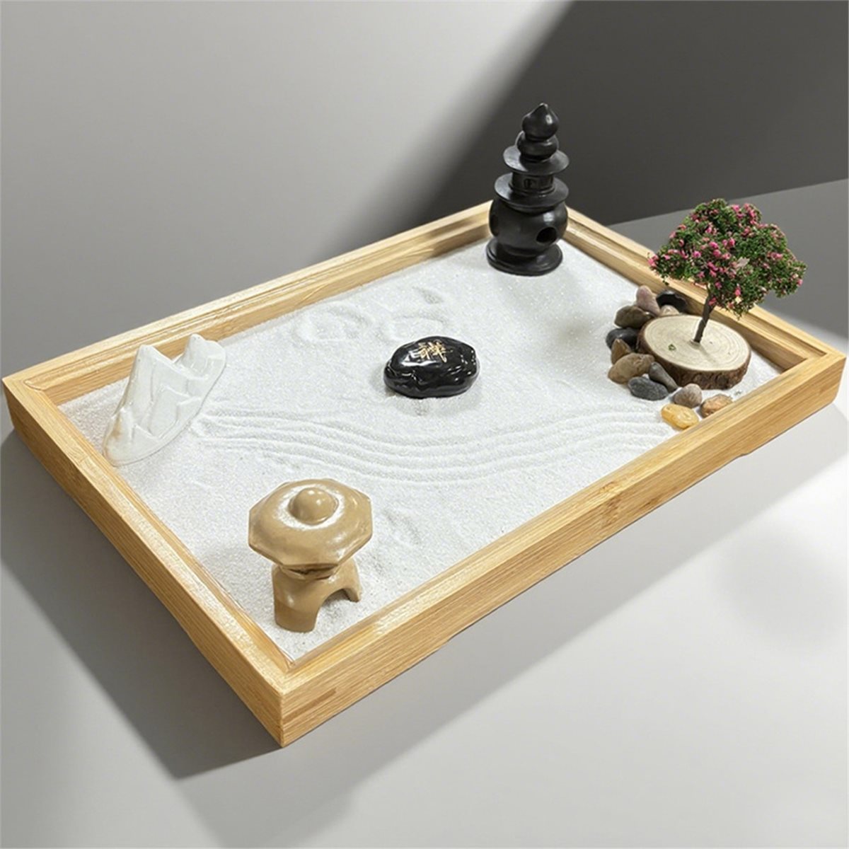 Bonsai Garden With Sand - 618 Mega Sale Japanese Garden for