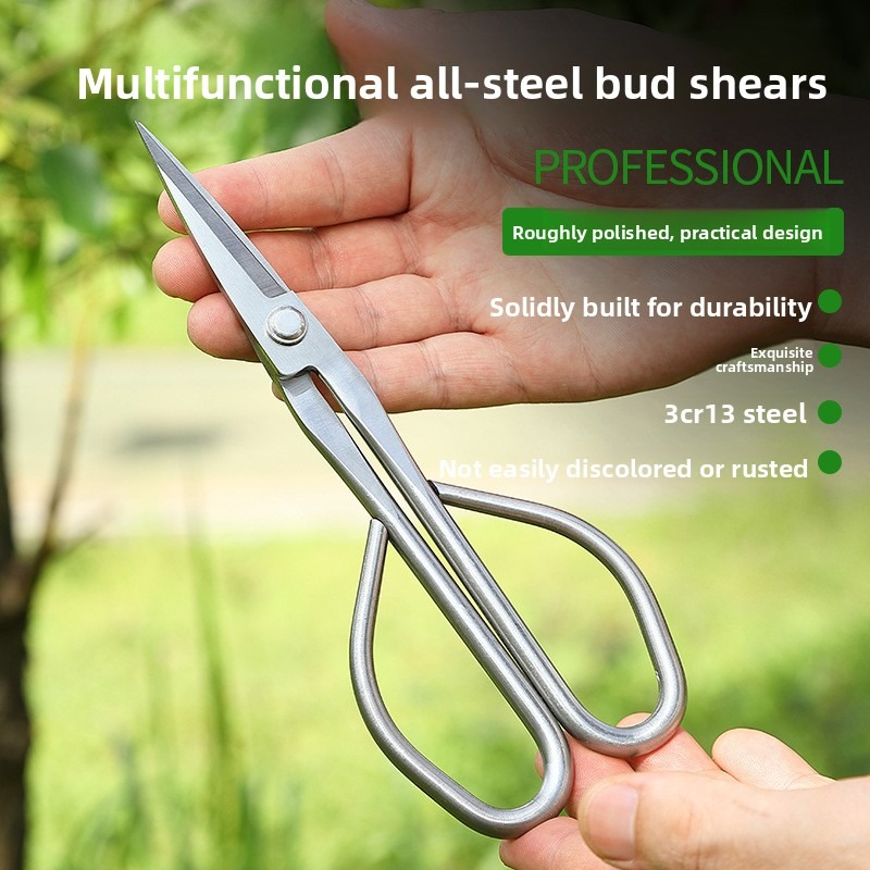 Bonsai Garden Knife - Tender Leaf Scissors Bonsai Tools Branch