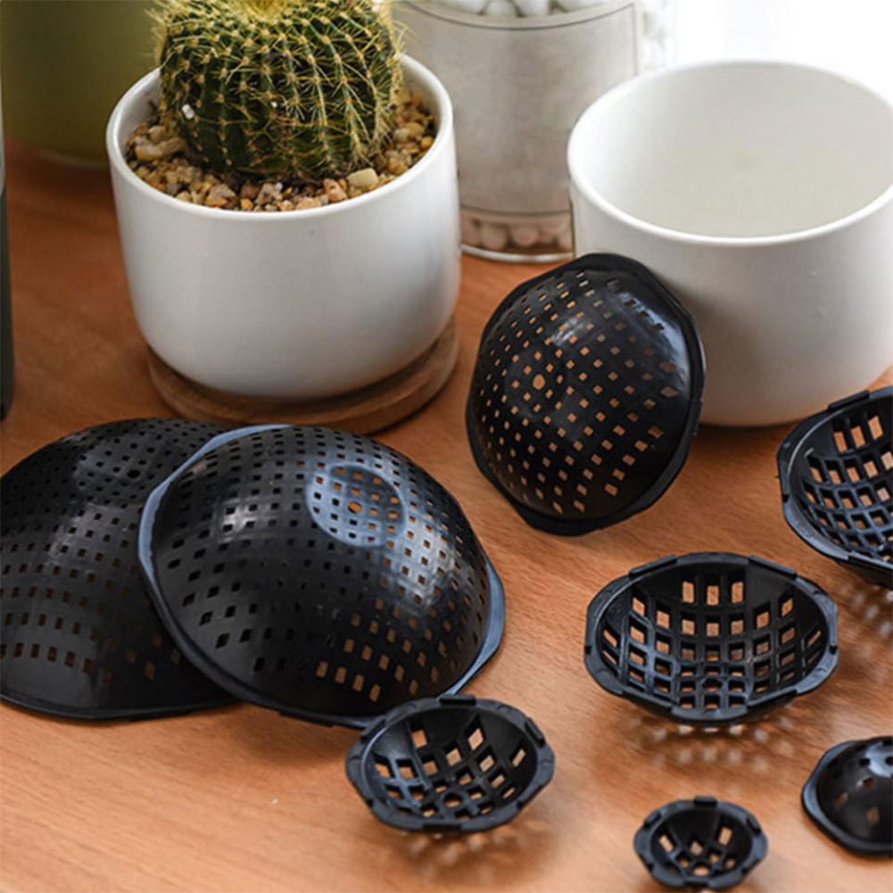 Bonsai Gardening - 20/30Pcs Flower Pot Mesh Pads Flower