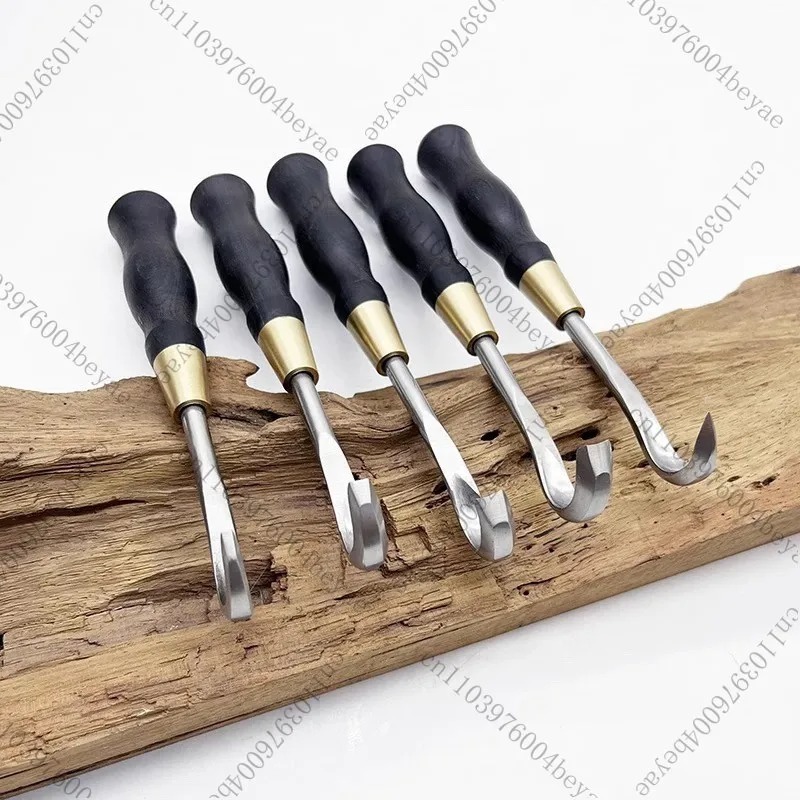 Bonsai Garden Knife - Bonsai Brushed Knife Set, Dried Relic