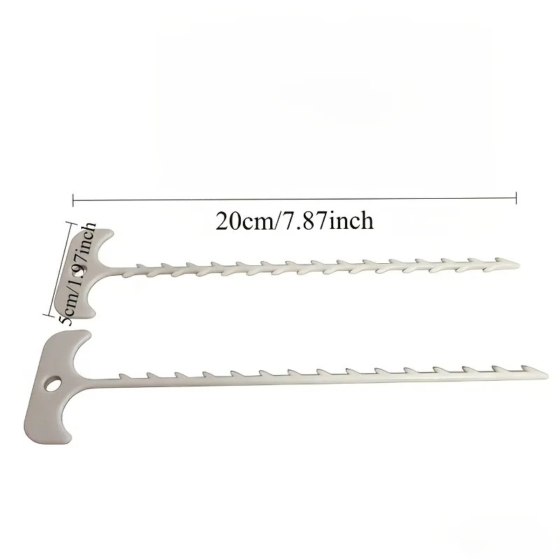 2 PCS Flexible Plastic Drainag - огляд і ціна Root Hook Tool