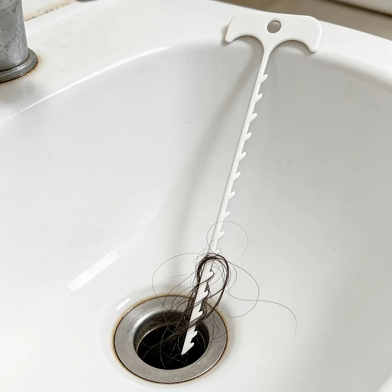 2 PCS Flexible Plastic Drainag - огляд і ціна Root Hook Tool