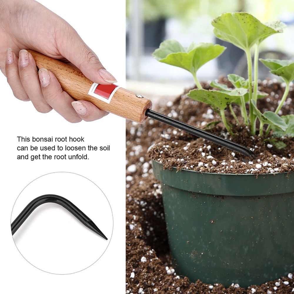 Sturdy Iron Bonsai Root Hook W - огляд і ціна Root Hook Tool