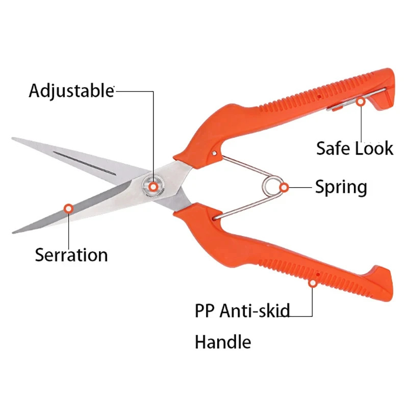 Multi-Purpose Pruning Scissors - огляд і ціна Bonsai Garden Knife