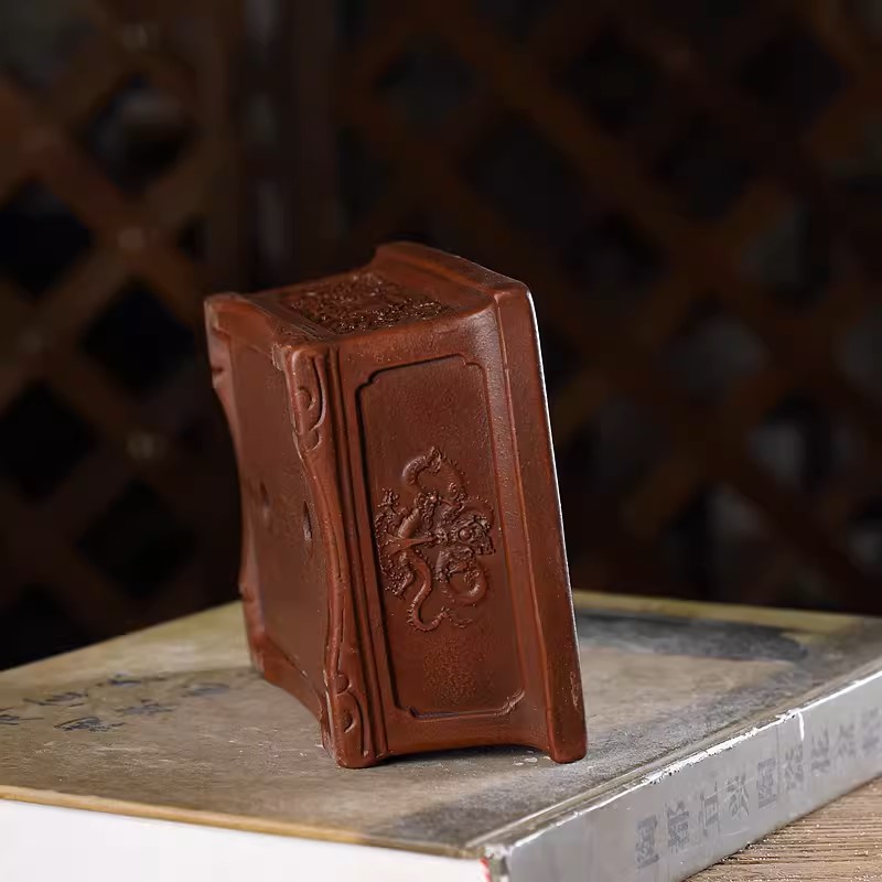 Purple Sand Carved Rectangle B - огляд і ціна Bonsai Garden With Sand