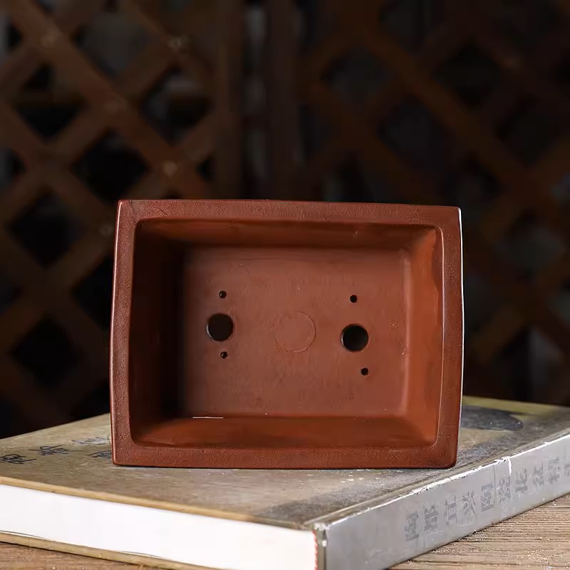 Purple Sand Carved Rectangle B - огляд і ціна Bonsai Garden With Sand
