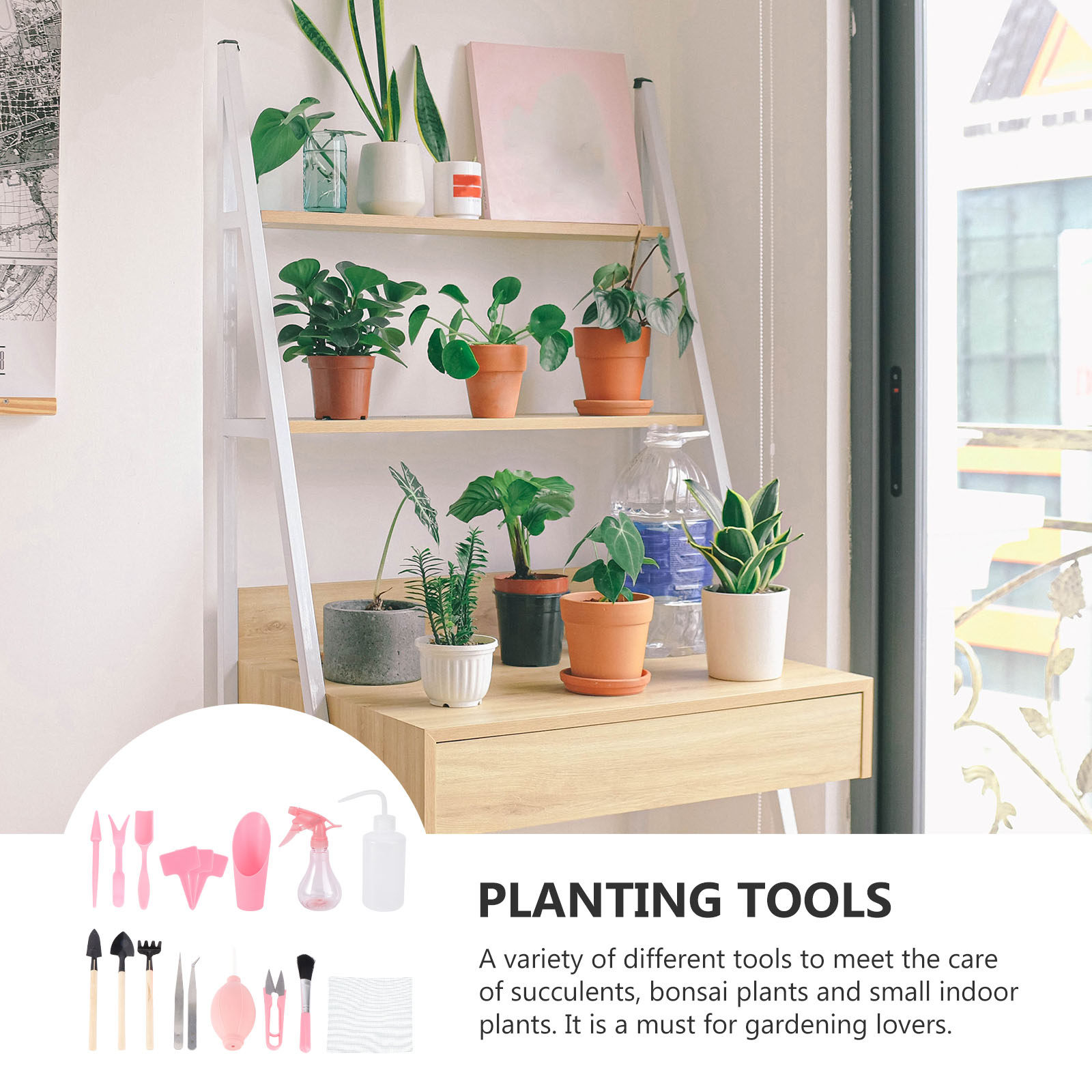 1Set Mini Gardening Art Tools  - огляд і ціна Bonsai Gardening