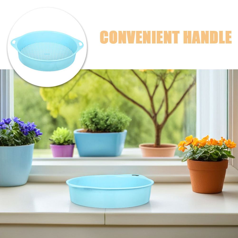 2Pcs Plastic Garden Soil Sieve - огляд і ціна Bonsai Gardening