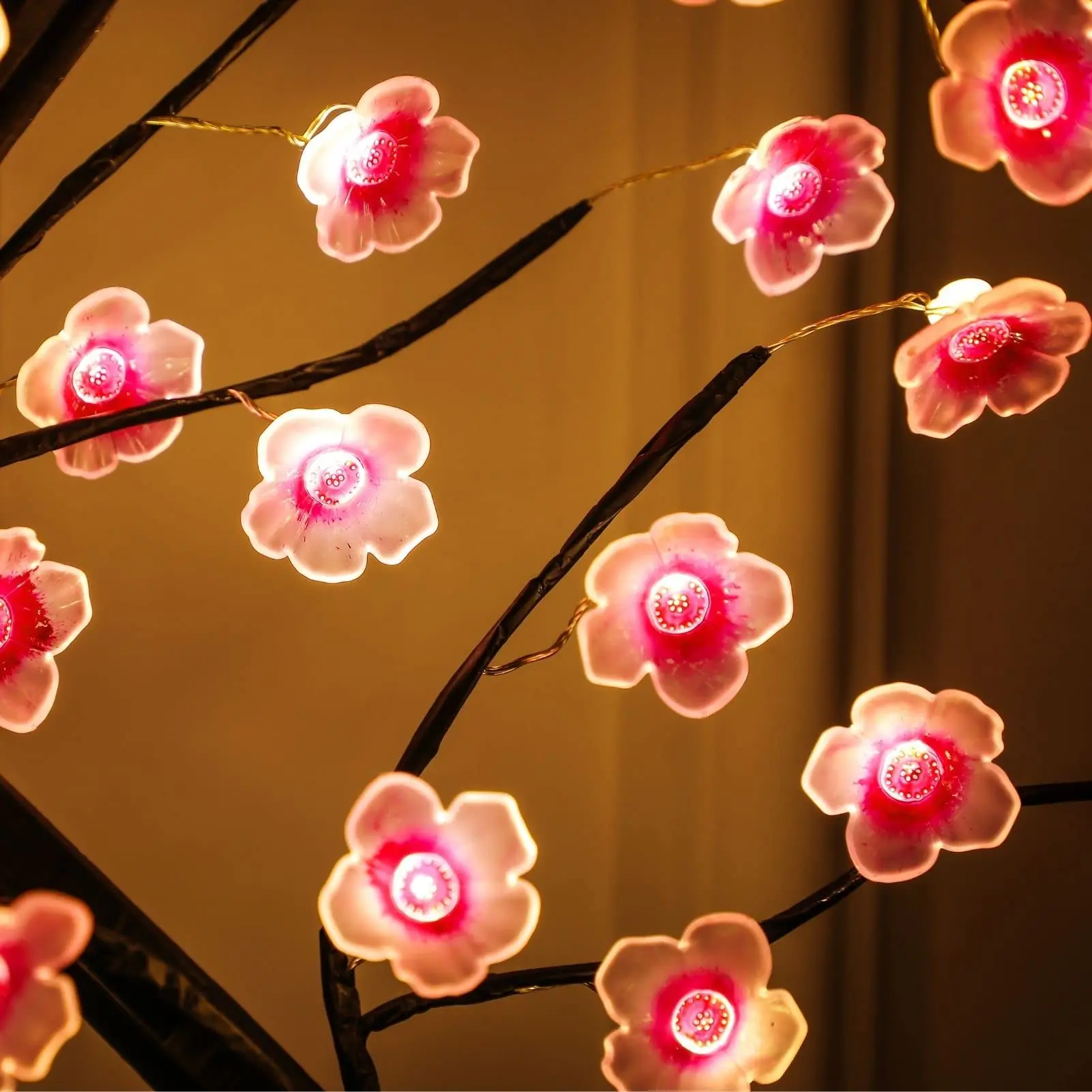 Table Tree Night Light Battery - огляд і ціна Bonsai Garden In Dc