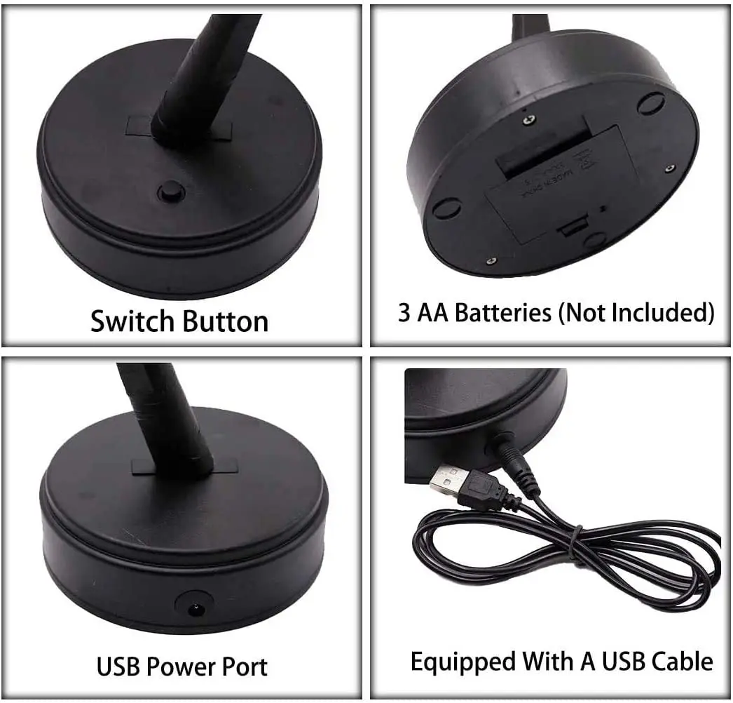 Table Tree Night Light Battery - огляд і ціна Bonsai Garden In Dc