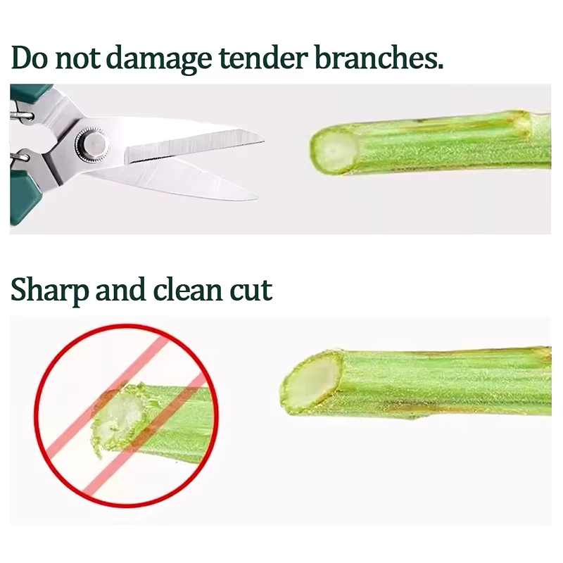 190mm Straight Head Pruning Sh - огляд і ціна Bonsai Garden Knife