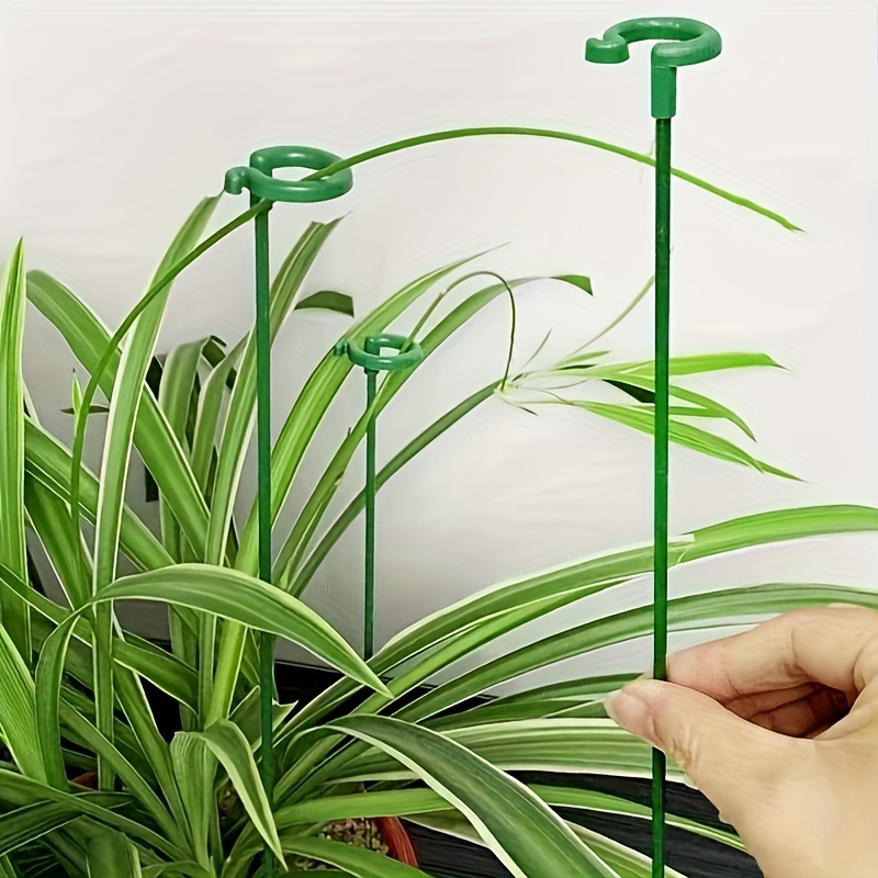 6PCS Green Plastic Plant Suppo - огляд і ціна Bonsai Garden Stand