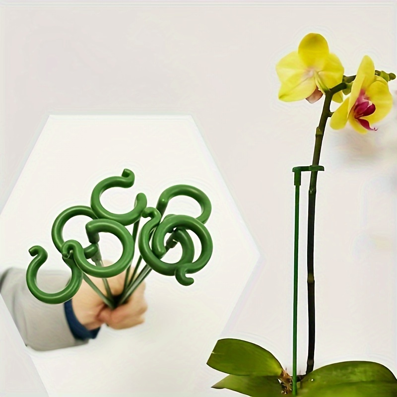 6PCS Green Plastic Plant Suppo - огляд і ціна Bonsai Garden Stand