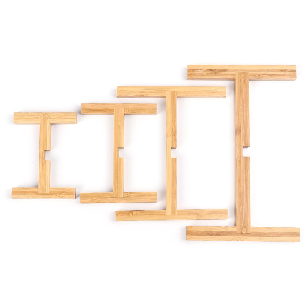 Wood Flowerpot Holder Floor-St - огляд і ціна Bonsai Garden Stand