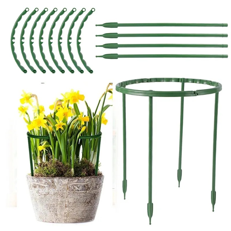 4PCS Plastic Plant Support Pil - огляд і ціна Bonsai Garden Stand