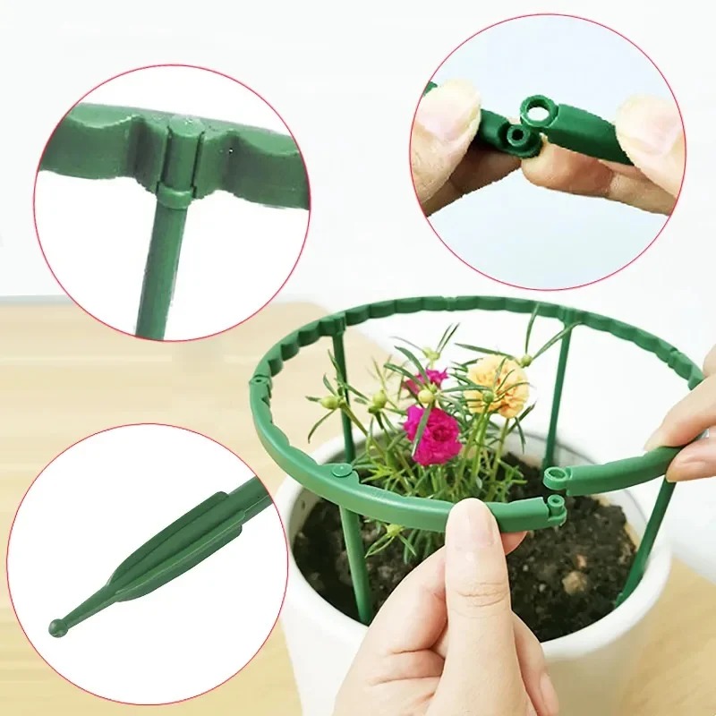 4PCS Plastic Plant Support Pil - огляд і ціна Bonsai Garden Stand