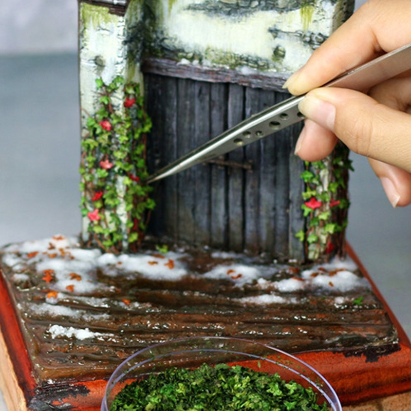 DIY Miniature Leaf 35ml Micro  - огляд і ціна Bonsai Garden With Sand