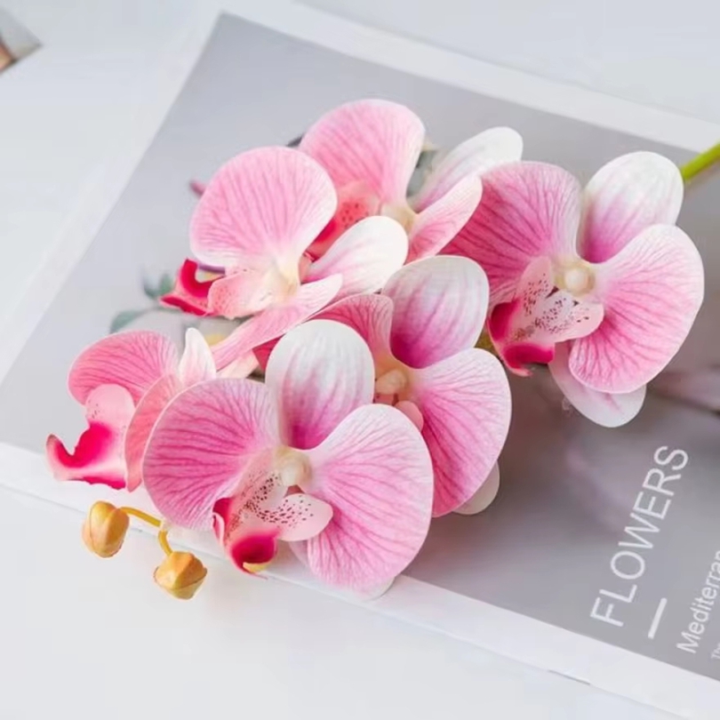 3D Artificial Flowers Plastic  - огляд і ціна Bonsai Garden Decor