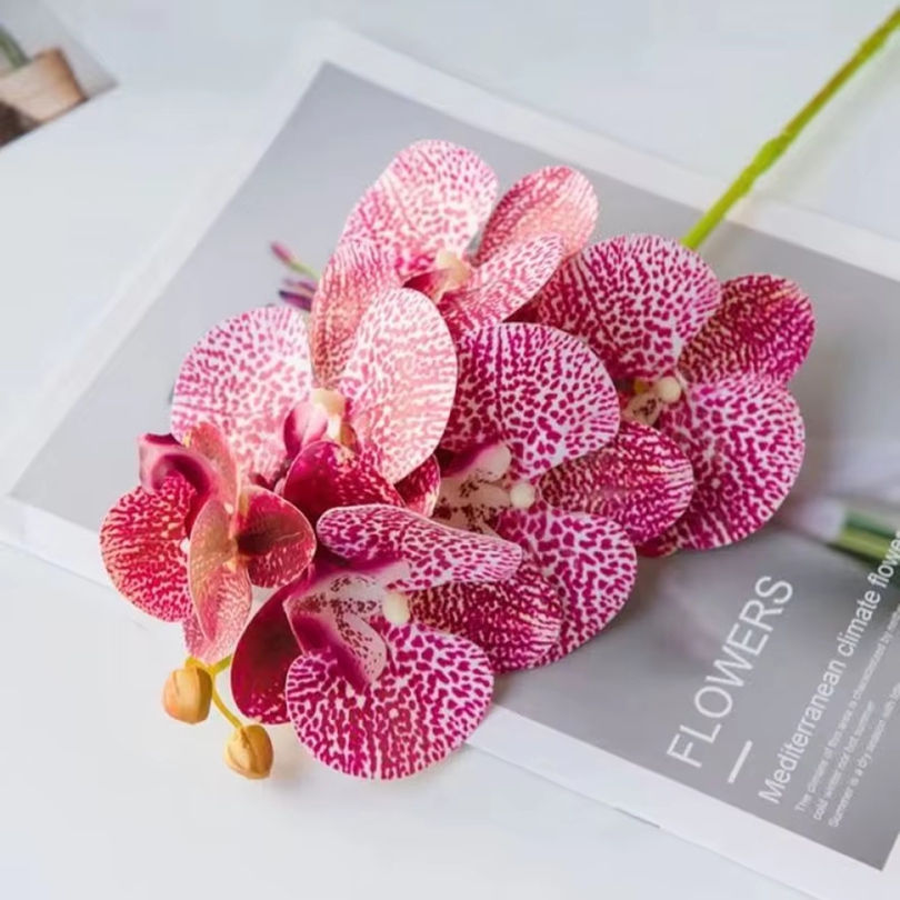 3D Artificial Flowers Plastic  - огляд і ціна Bonsai Garden Decor