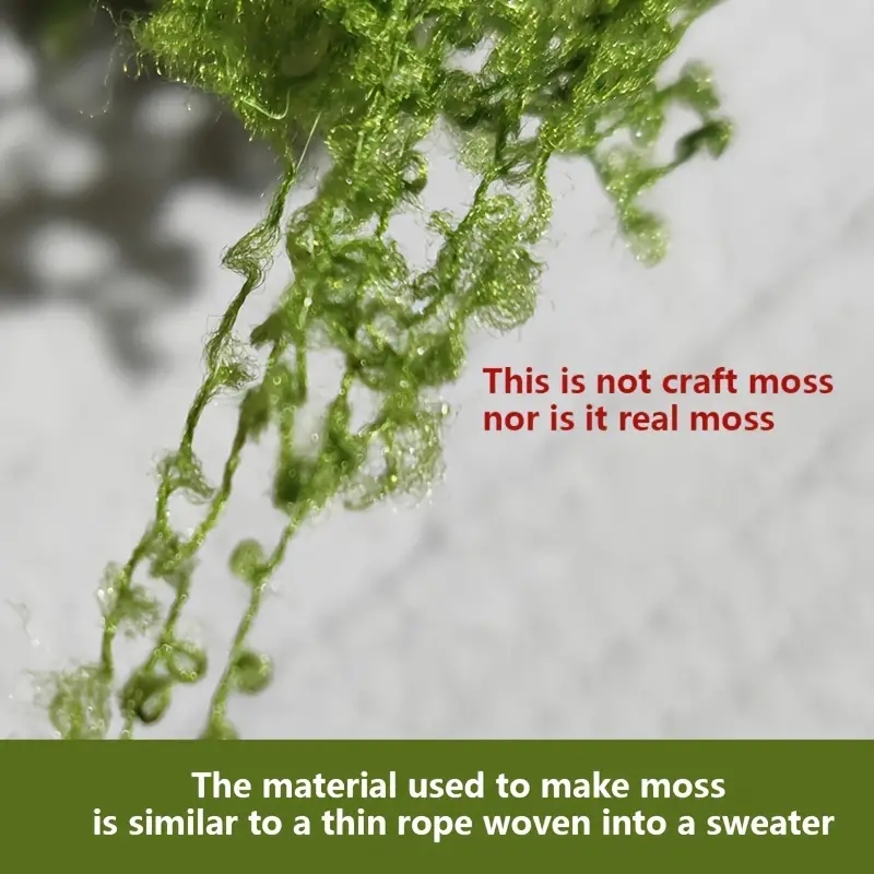 about 20g Artificial Green Pla - огляд і ціна Bonsai Garden Decor