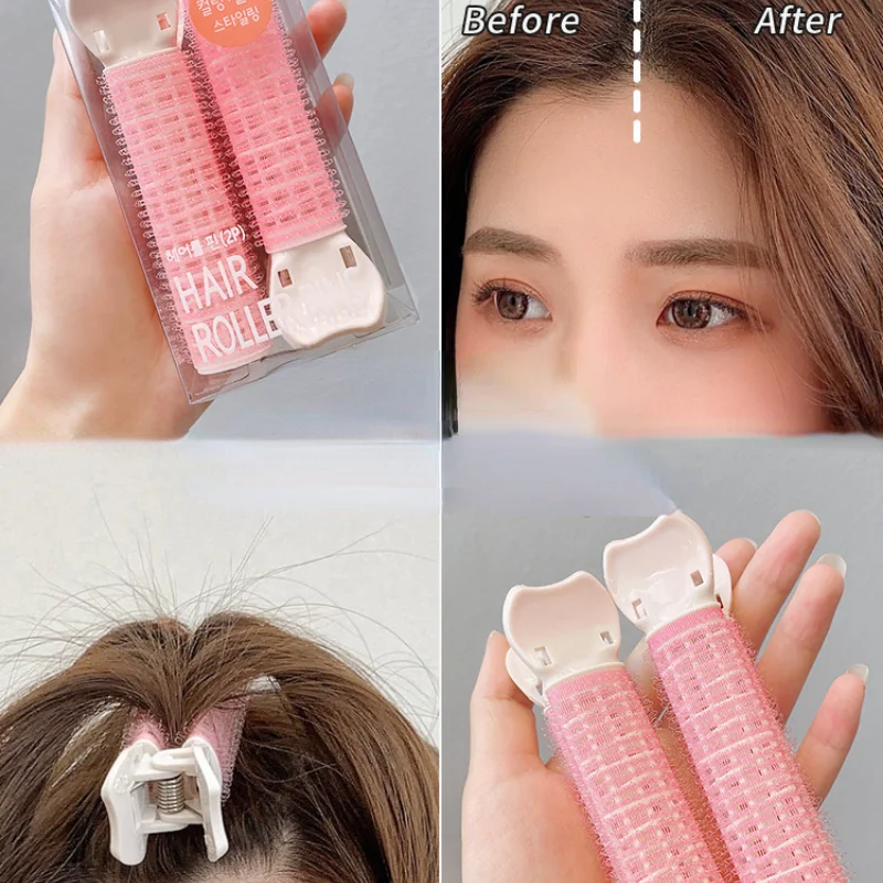 2Pcs Lazy Hair Clips Bangs Hai - огляд і ціна Root Hook Tool