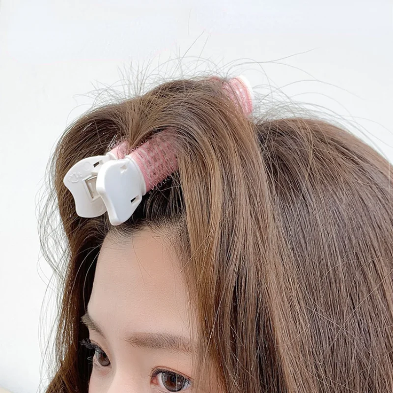2Pcs Lazy Hair Clips Bangs Hai - огляд і ціна Root Hook Tool