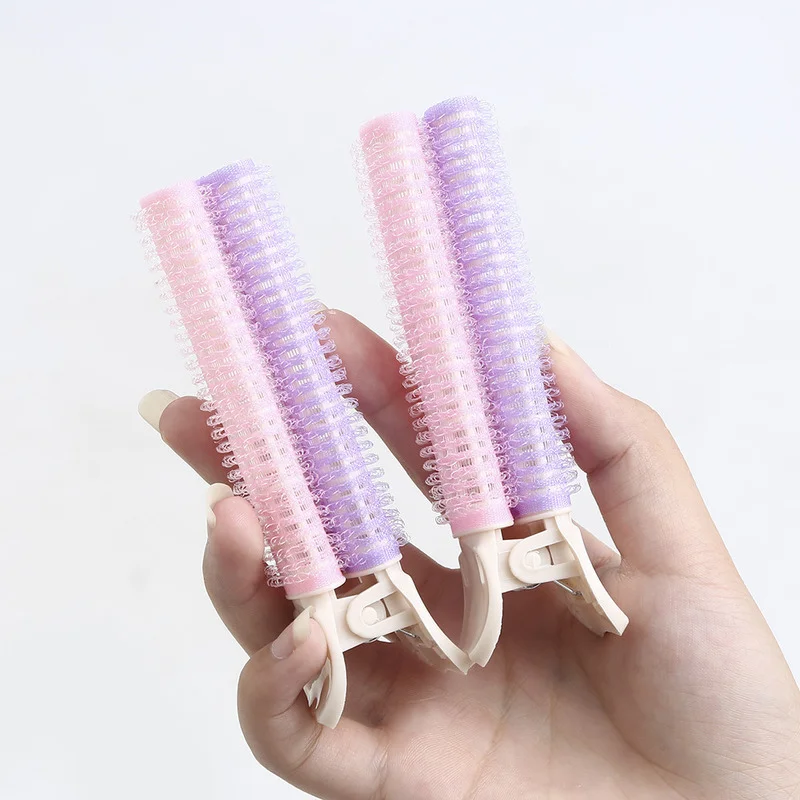 2Pcs Lazy Hair Clips Bangs Hai - огляд і ціна Root Hook Tool