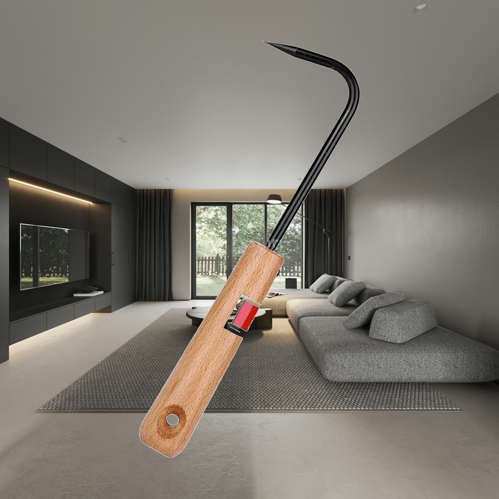 Sturdy Bonsai Root Hook Wooden - огляд і ціна Root Hook Tool