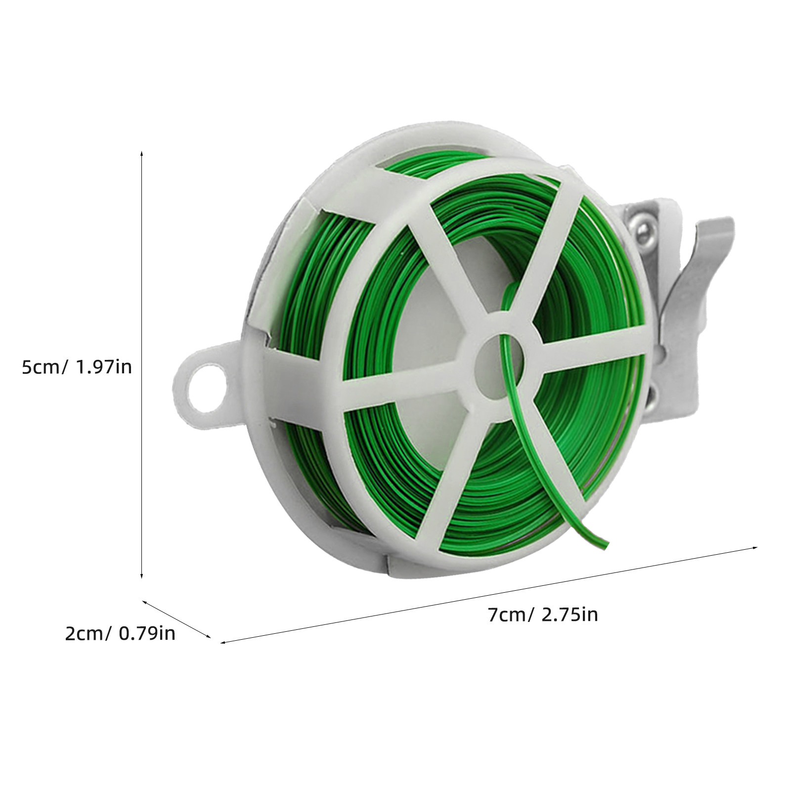1Pcs Garden Plant Tie Green Co - огляд і ціна Bonsai Gardening