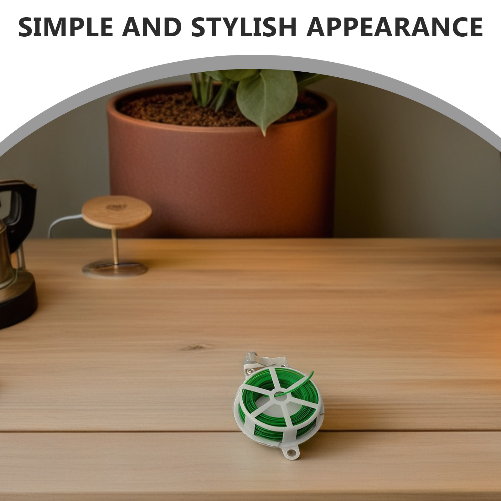 1Pcs Garden Plant Tie Green Co - огляд і ціна Bonsai Gardening