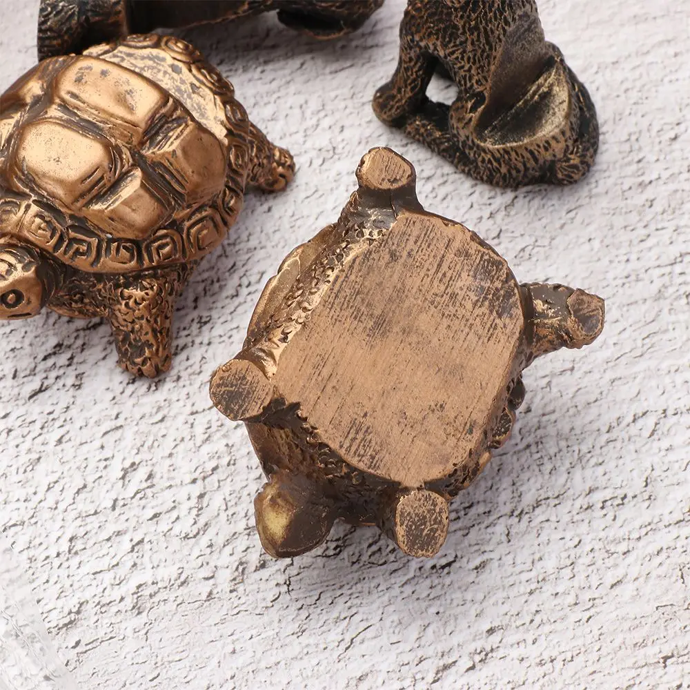 3Pcs Garden Decor Animal Resin - огляд і ціна Bonsai Garden Stand