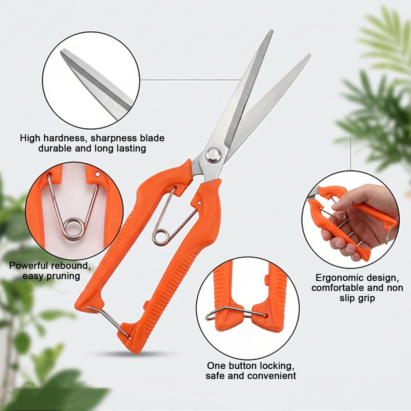 Pruning Shears Grape Scissors  - огляд і ціна Bonsai Garden Knife