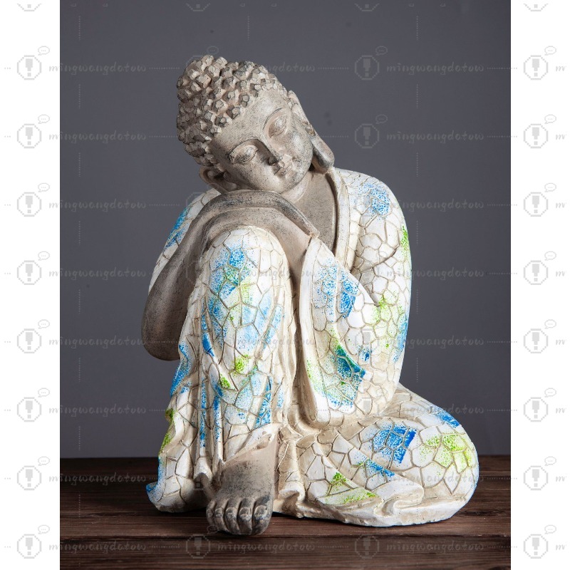 Mini Buddha Statue Ornament, N - огляд і ціна Bonsai Gardening