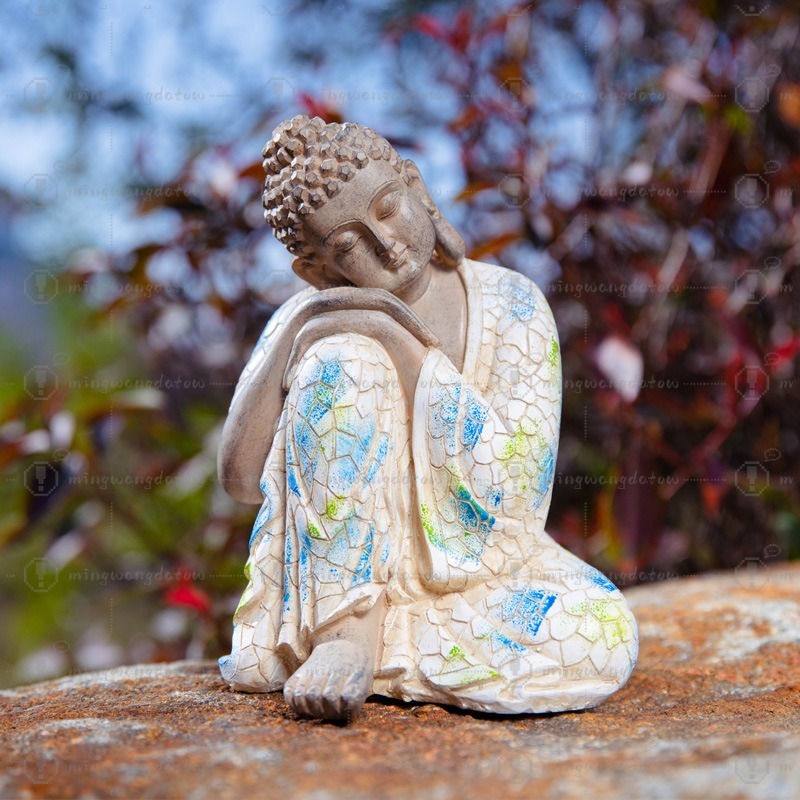 Mini Buddha Statue Ornament, N - огляд і ціна Bonsai Gardening