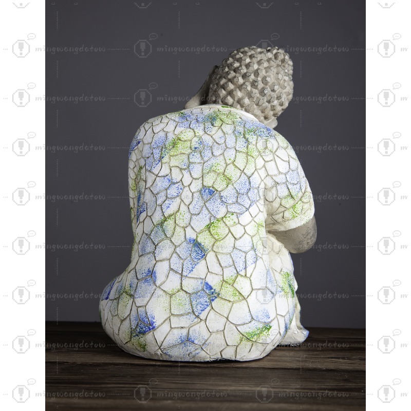 Mini Buddha Statue Ornament, N - огляд і ціна Bonsai Gardening