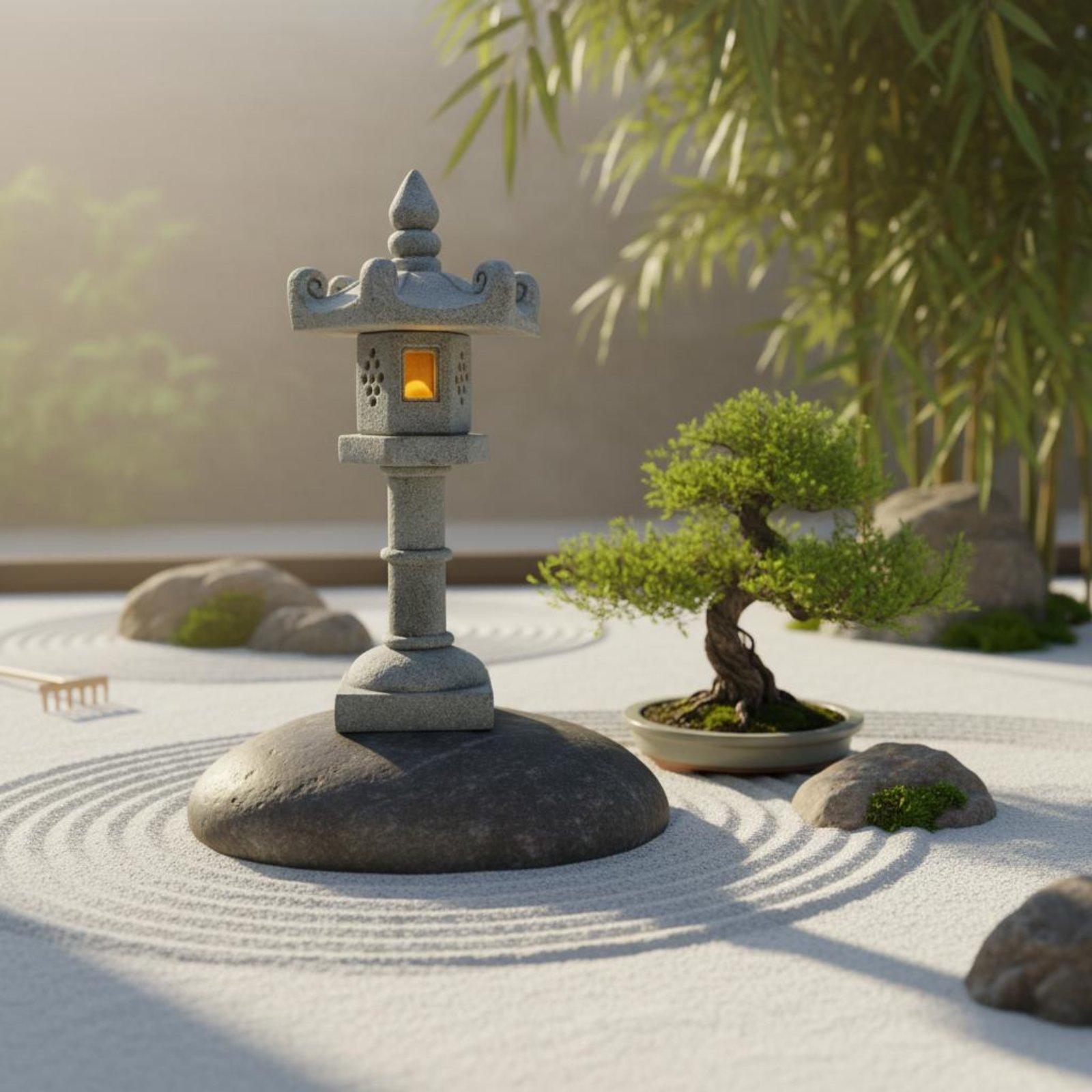 Landscaping Lantern Japanese S - огляд і ціна Bonsai Garden In Dc