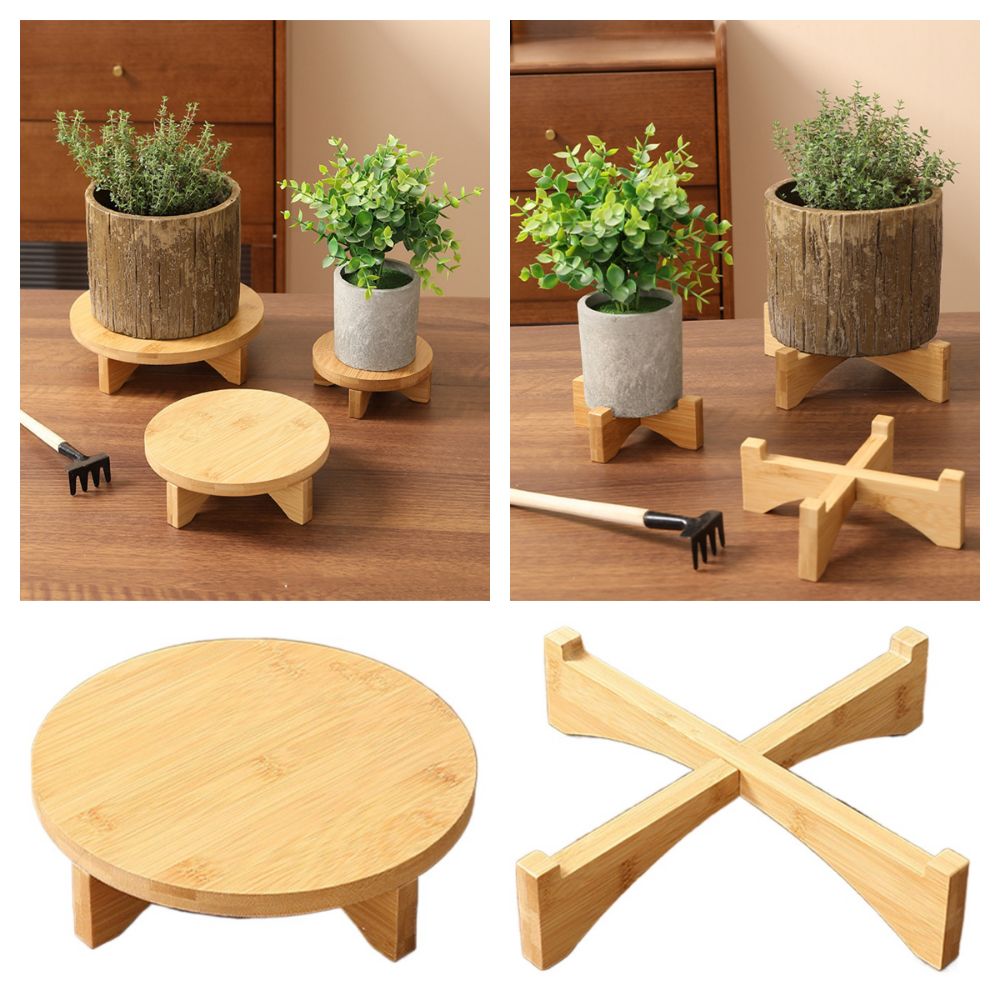 Wooden Bonsai Display Stand Fl - огляд і ціна Bonsai Garden Stand