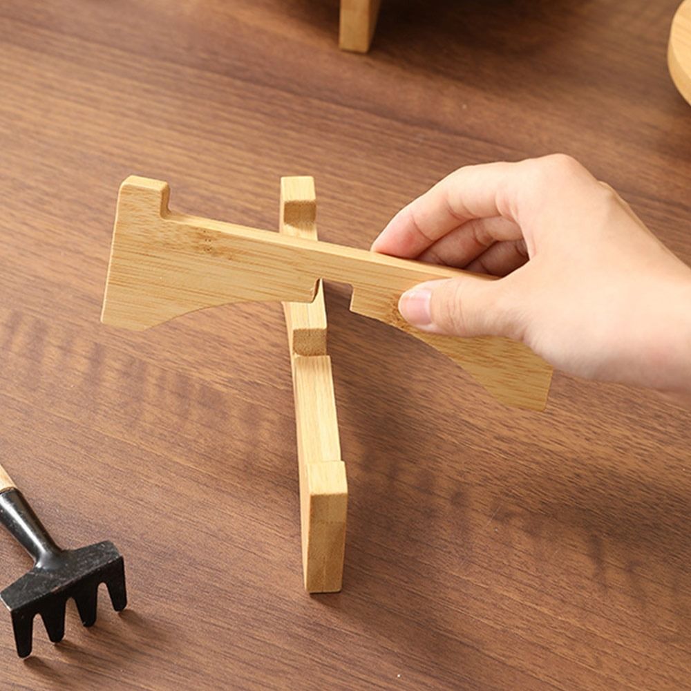 Wooden Bonsai Display Stand Fl - огляд і ціна Bonsai Garden Stand