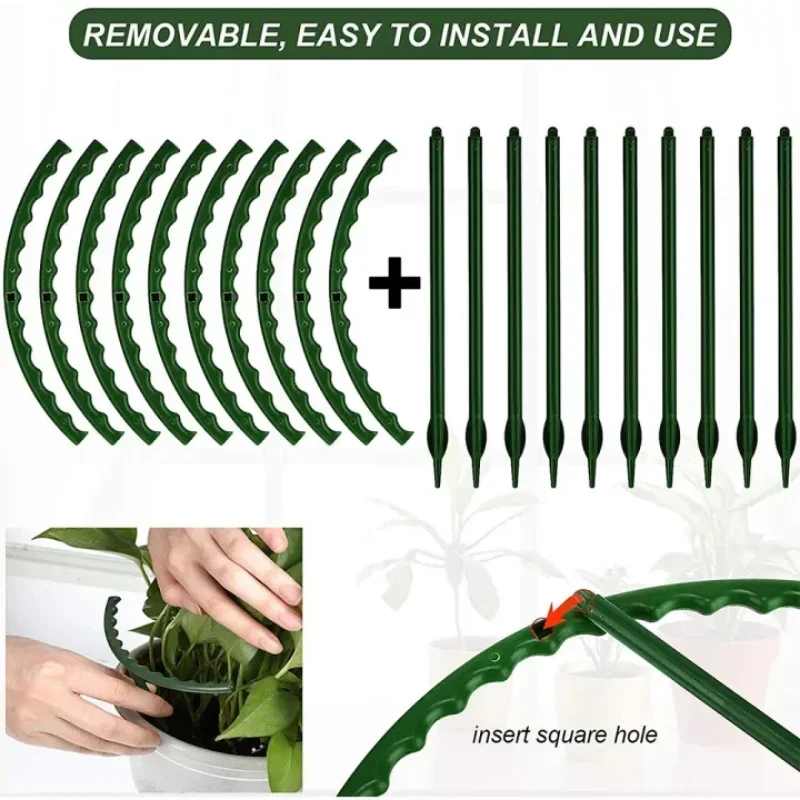 Garden Plant Support Cage Plie - огляд і ціна Bonsai Garden Stand