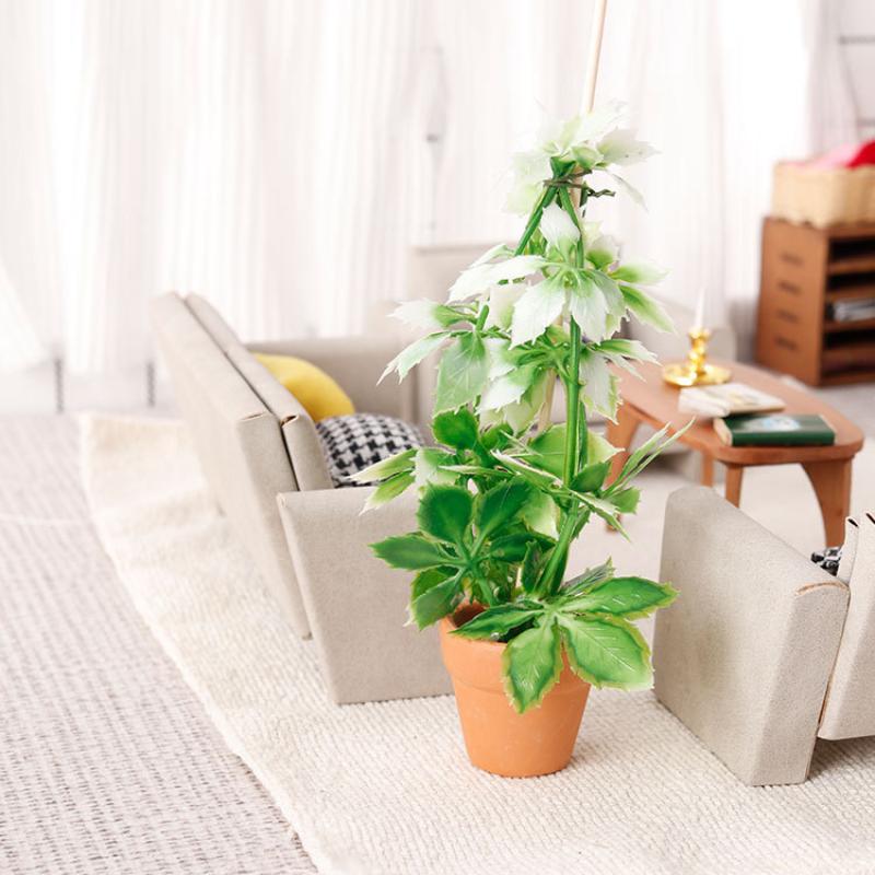 1/12 Dollhouse Simulation Gree - огляд і ціна Bonsai Gardening