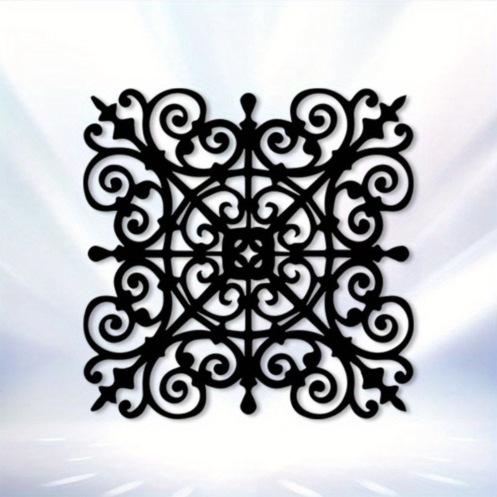 Metal Floral Wall Art Sculptur - огляд і ціна Bonsai Garden Decor