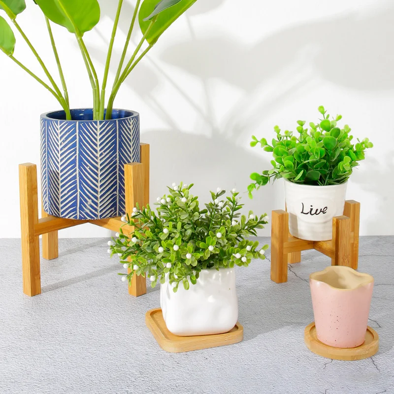 Plant Flower Pot Stand Small D - огляд і ціна Bonsai Garden Stand