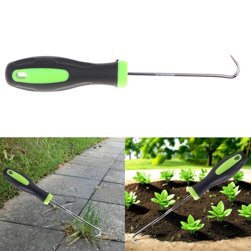 ● Heavy-Duty Weed Puller Tool  - огляд і ціна Root Hook Tool