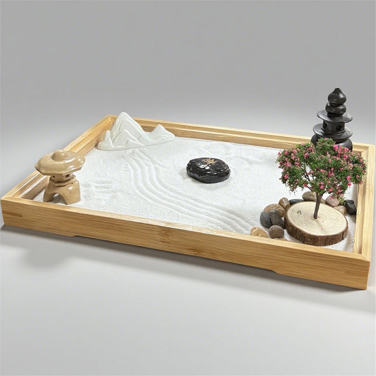 618 Mega Sale Japanese Garden  - огляд і ціна Bonsai Garden With Sand