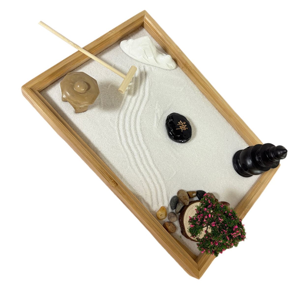 618 Mega Sale Japanese Garden  - огляд і ціна Bonsai Garden With Sand