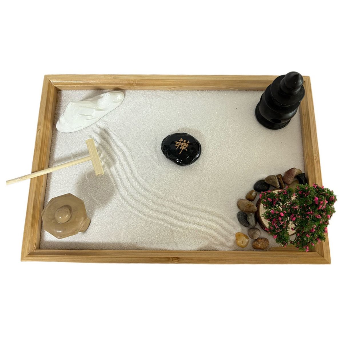 618 Mega Sale Japanese Garden  - огляд і ціна Bonsai Garden With Sand