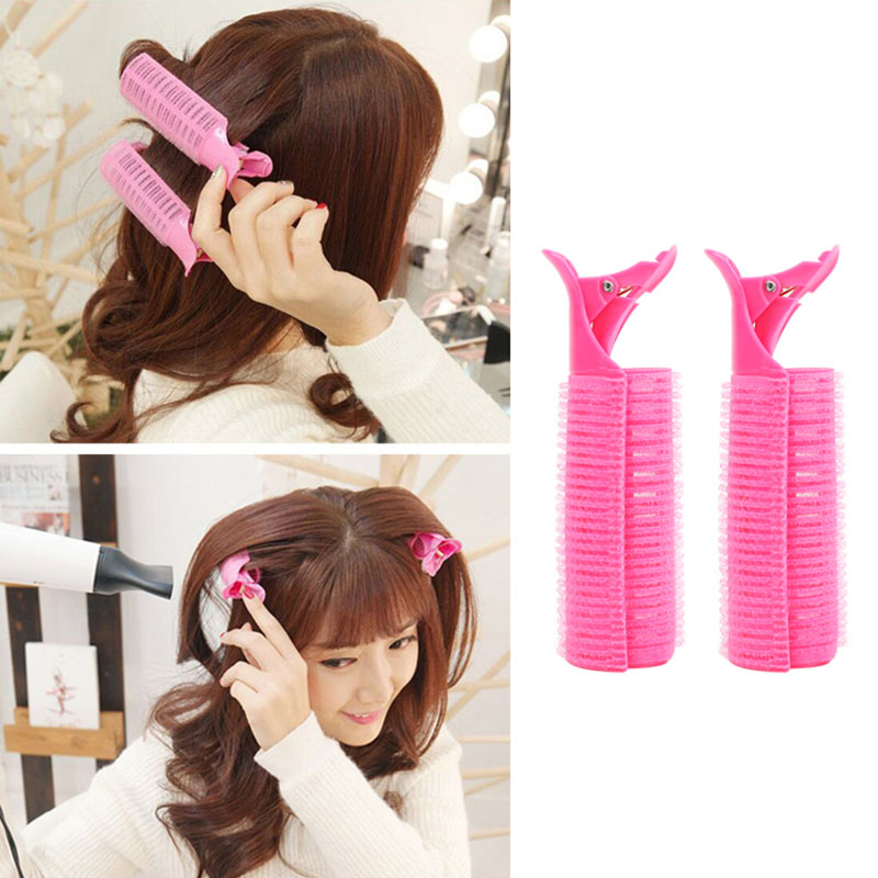 2/4 Pcs Lazy Hair Rollers Hair - огляд і ціна Root Hook Tool