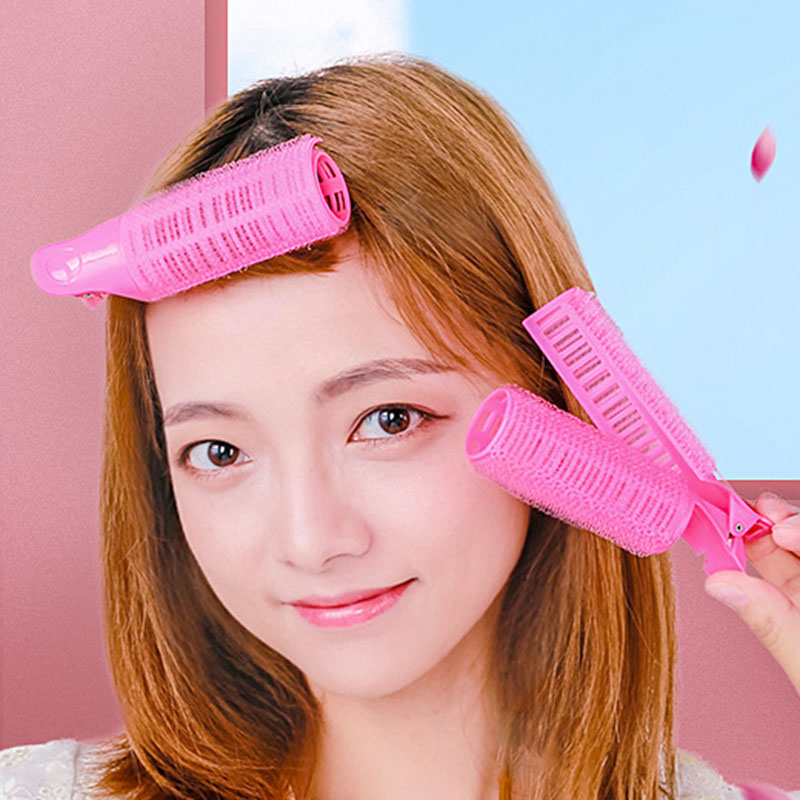 2/4 Pcs Lazy Hair Rollers Hair - огляд і ціна Root Hook Tool
